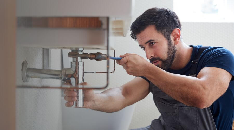 Faucet cartridge replacement in College Station, AR